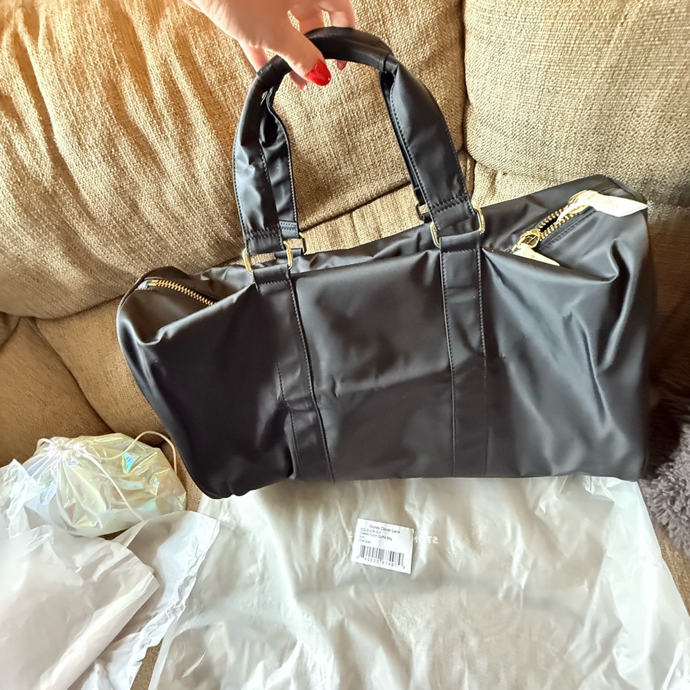 NWT Stoney clover lane classic duffle - noir